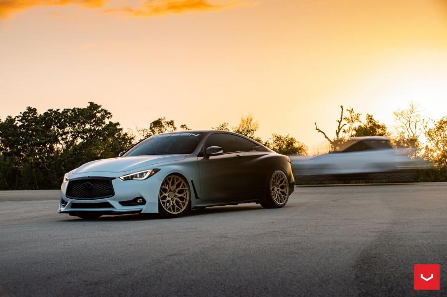  Infiniti Q60 on Vossen Wheels (HF-2) 2019 года  (фото 22 из 37)